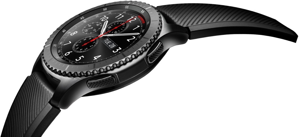 samsung gear s3 classic smartwatch with heart rate monitor