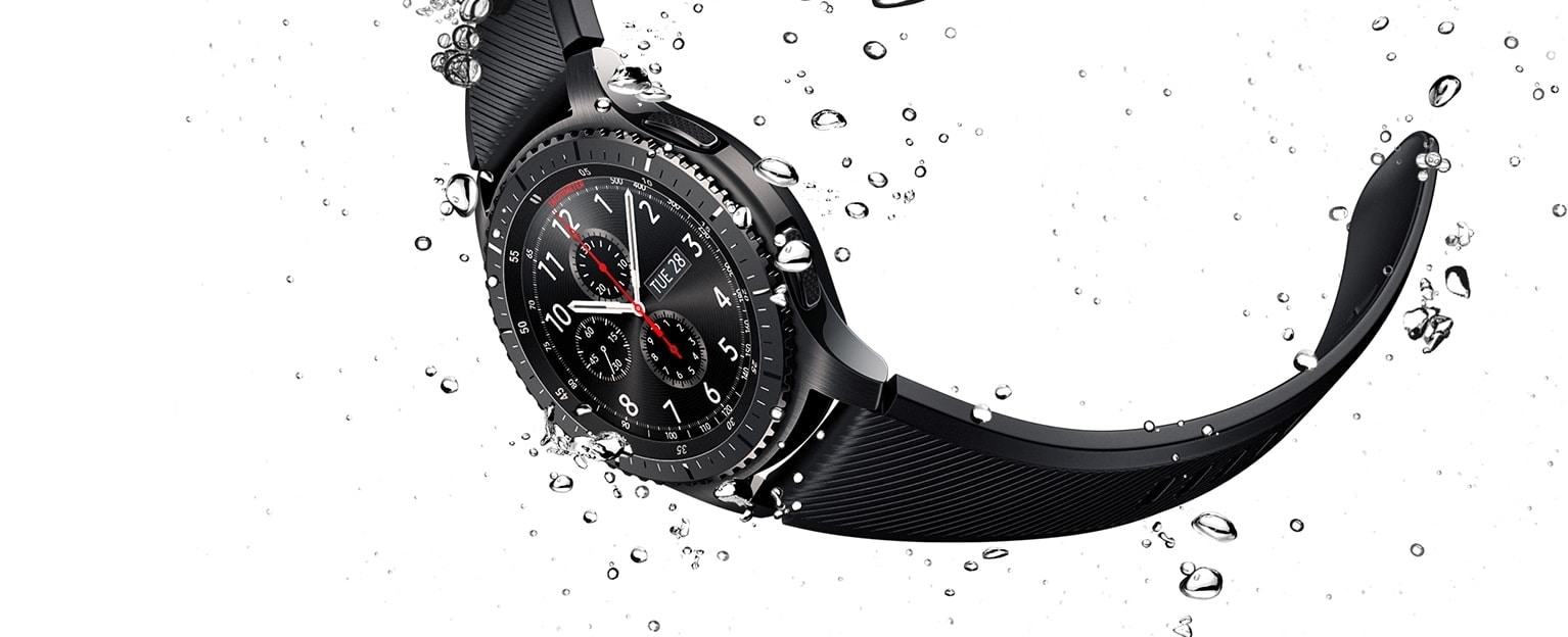 Gear S3 Classic & Smart Watch con GPS y Tizen | Samsung España