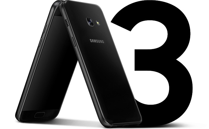 Galaxy A3 (2017) | Samsung Portugal