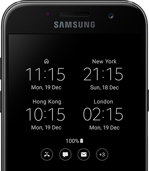 Двойные часы на самсунг. 2 Часовых пояса always on display. Samsung a3 2017 always. Двойные часы для самсунг галакси а12. 2 Часовых пояса на экране самсунг.