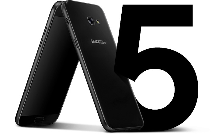 Dwingend Op de loer liggen nabootsen Samsung Galaxy A5 (2017) SM-A520 | Samsung Nederland