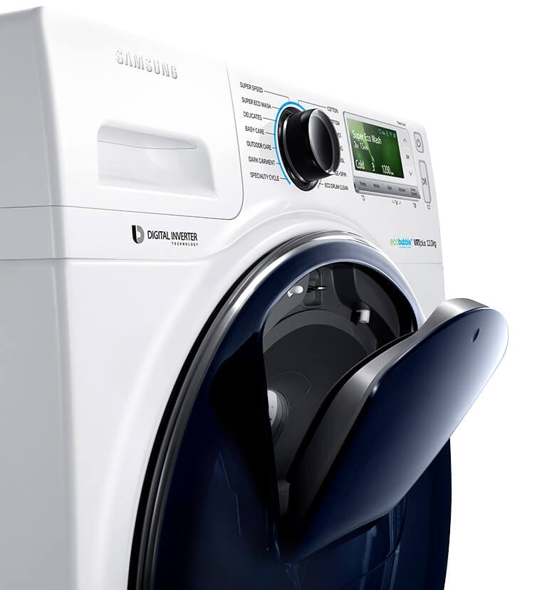 Lavadoras Samsung Ecobubble AddWash Samsung