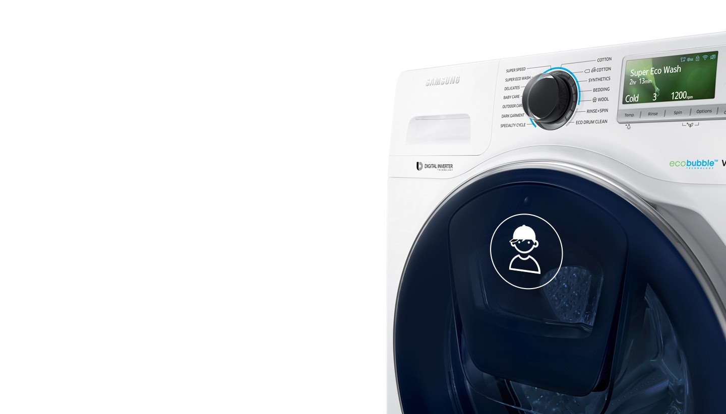Samsung Ha Addwash Ecobubble Washing Machine Samsung Ie