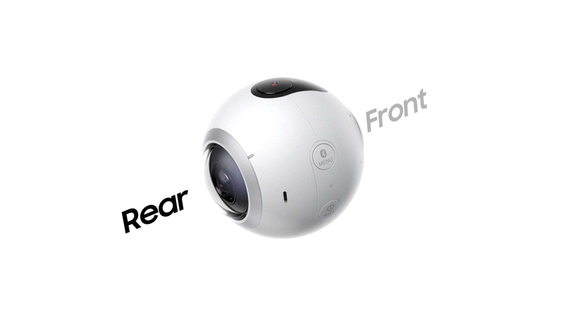 CAMARA 360 SAMSUNG GALAXY GEAR 360° WHITE C200 - CompuMarket