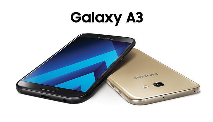 Turn GPS on or off - Samsung Galaxy A3