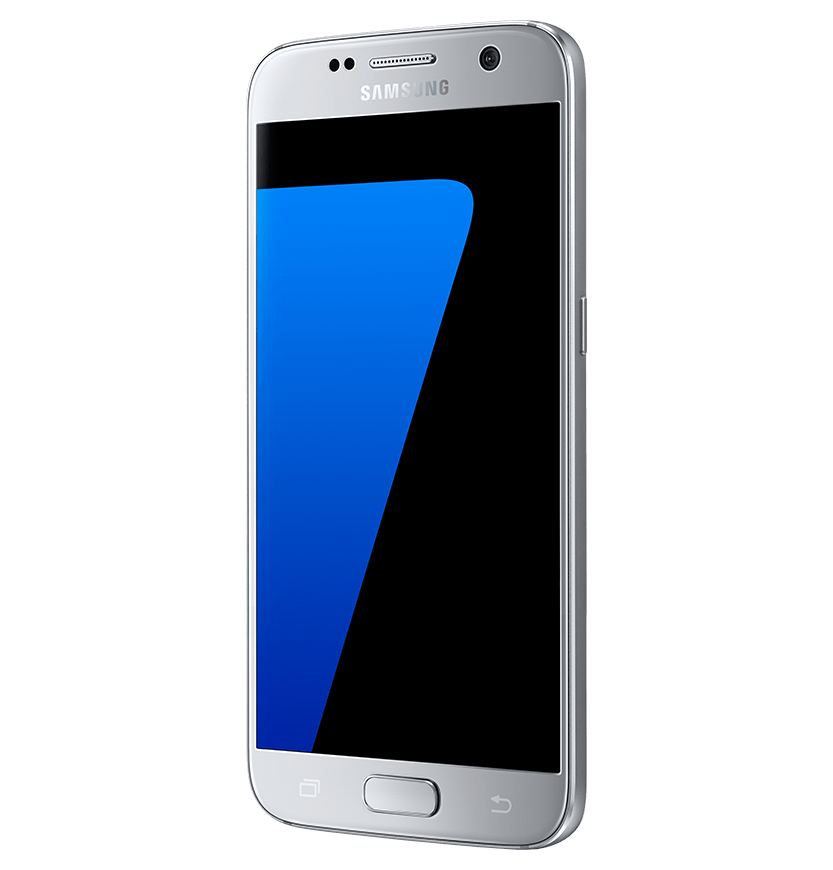 s7 flat silver