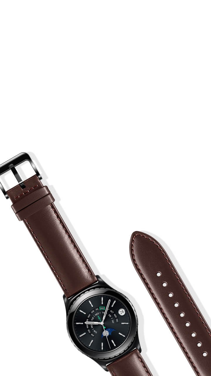 samsung gear s2 classic strap size