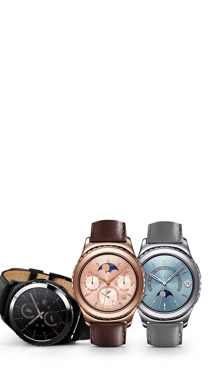 samsung gear s2 classic strap size