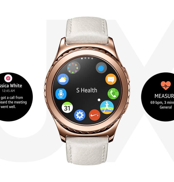 Samsung gear s2 női