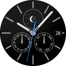 samsung gear s3 classic display