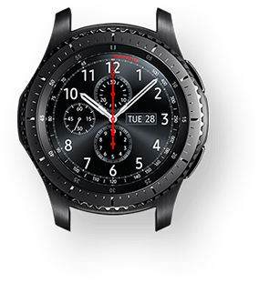 samsung watch frontier 3