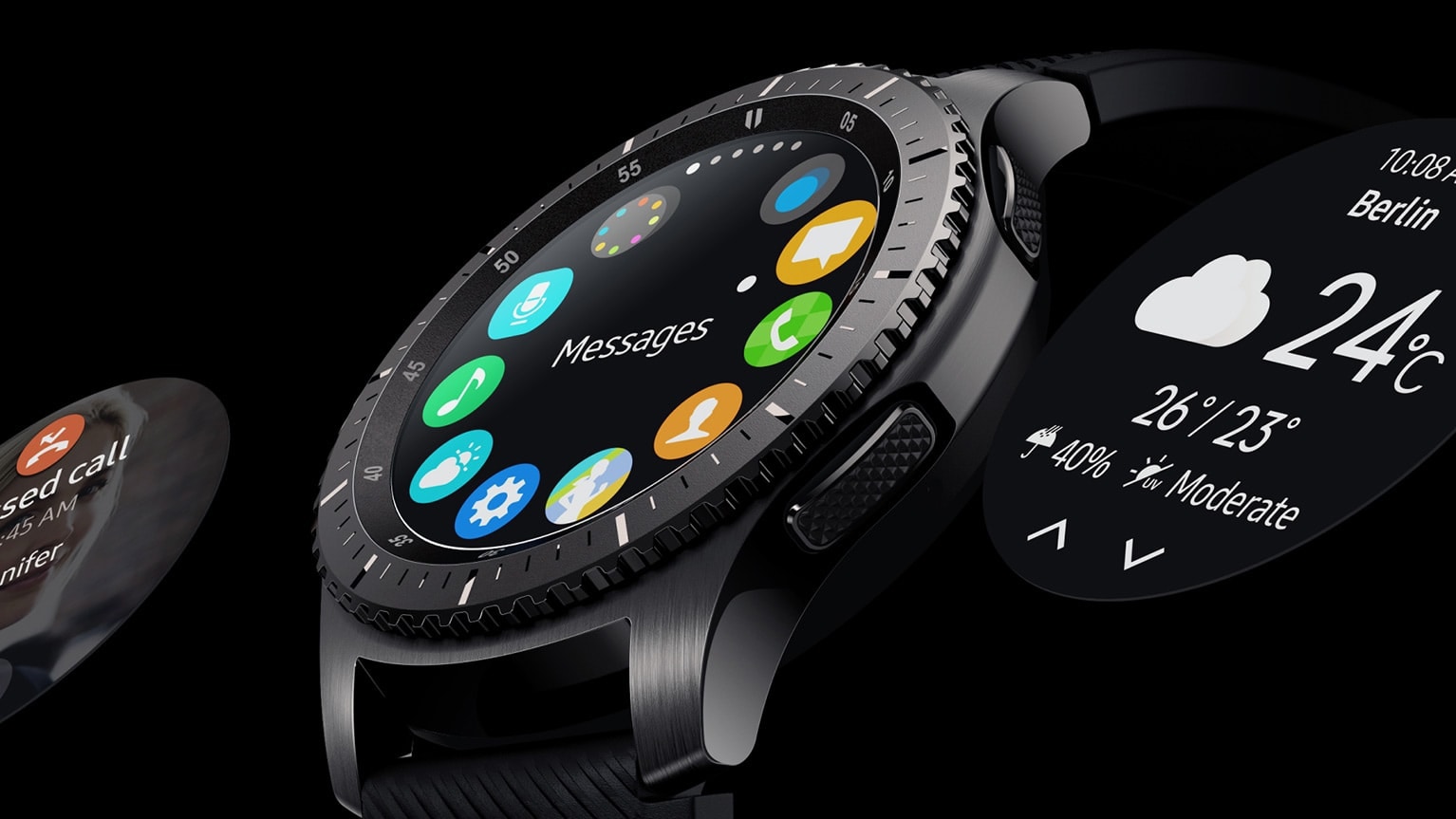 samsung gear s3 frontier swimming app