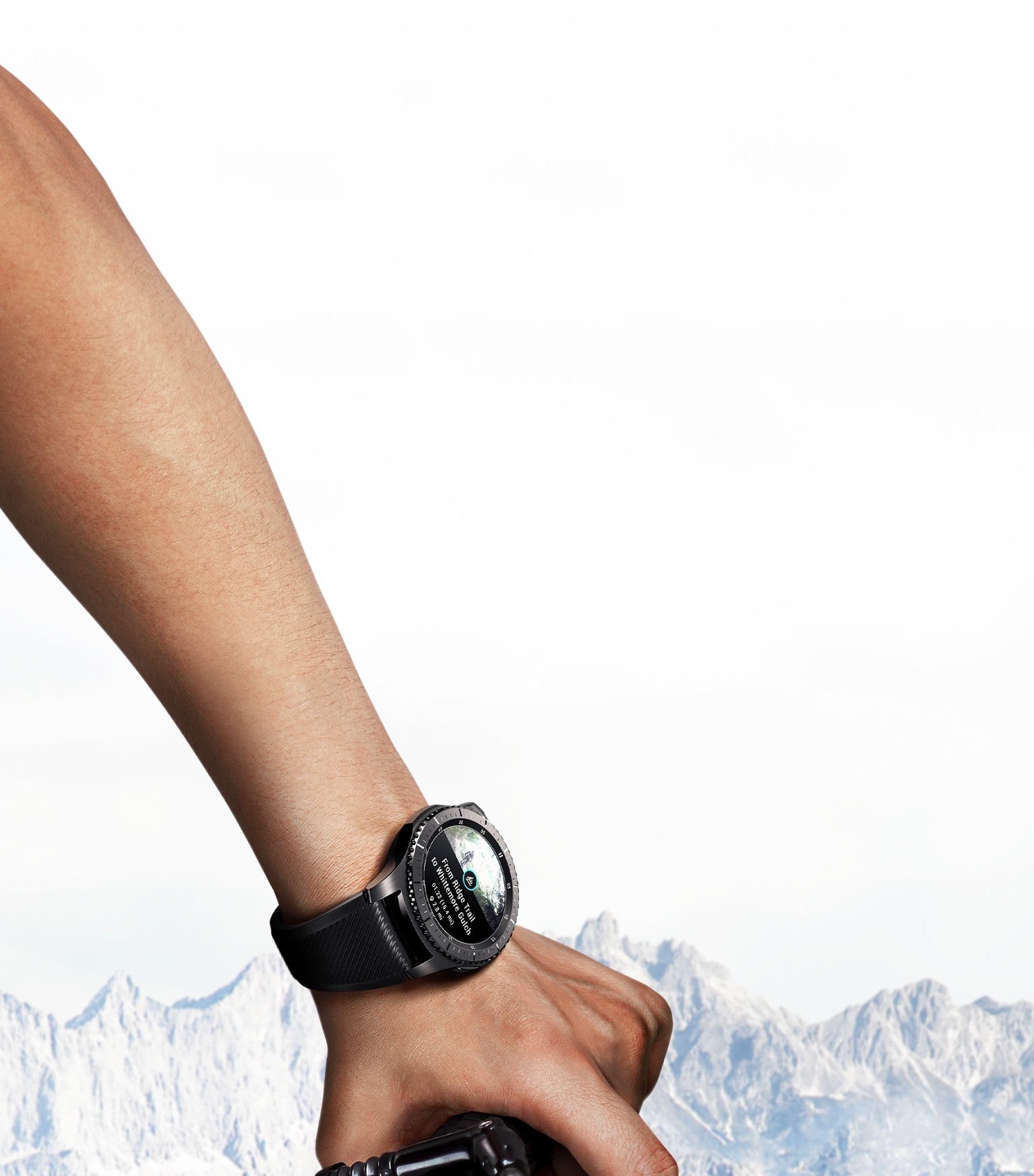 samsung gear s3 frontier mountain bike