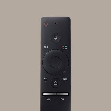 see large image of front image of remote controller.