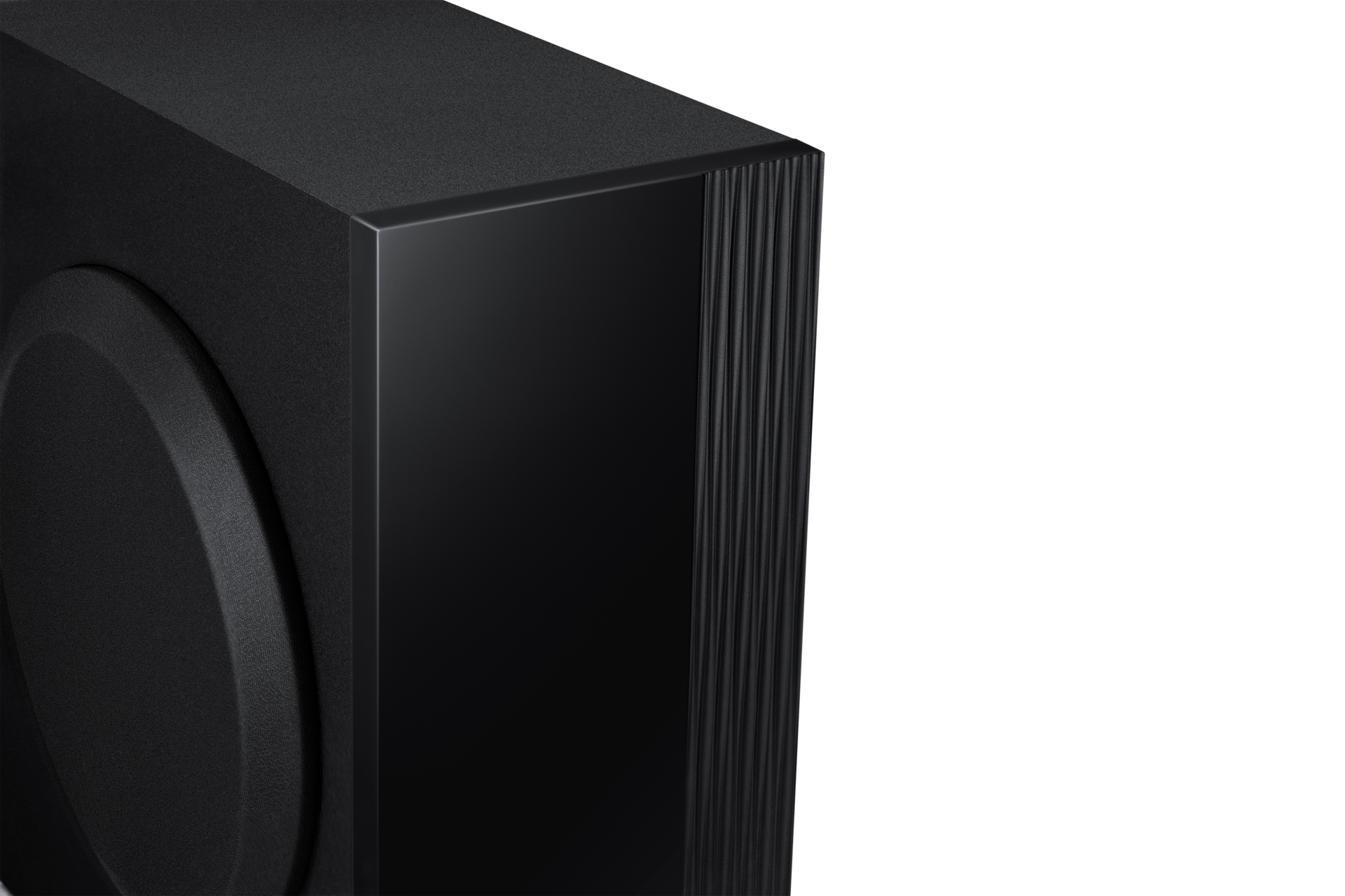 Woofer Detail (EU) black