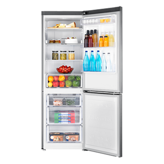 Front Open-With-Food silver