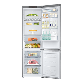 front-open-with-food silver mirror