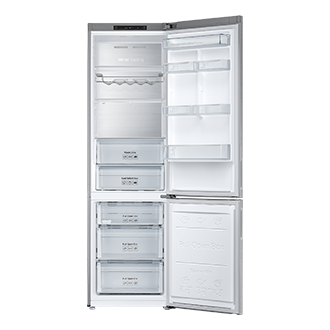 front-open titanum silver