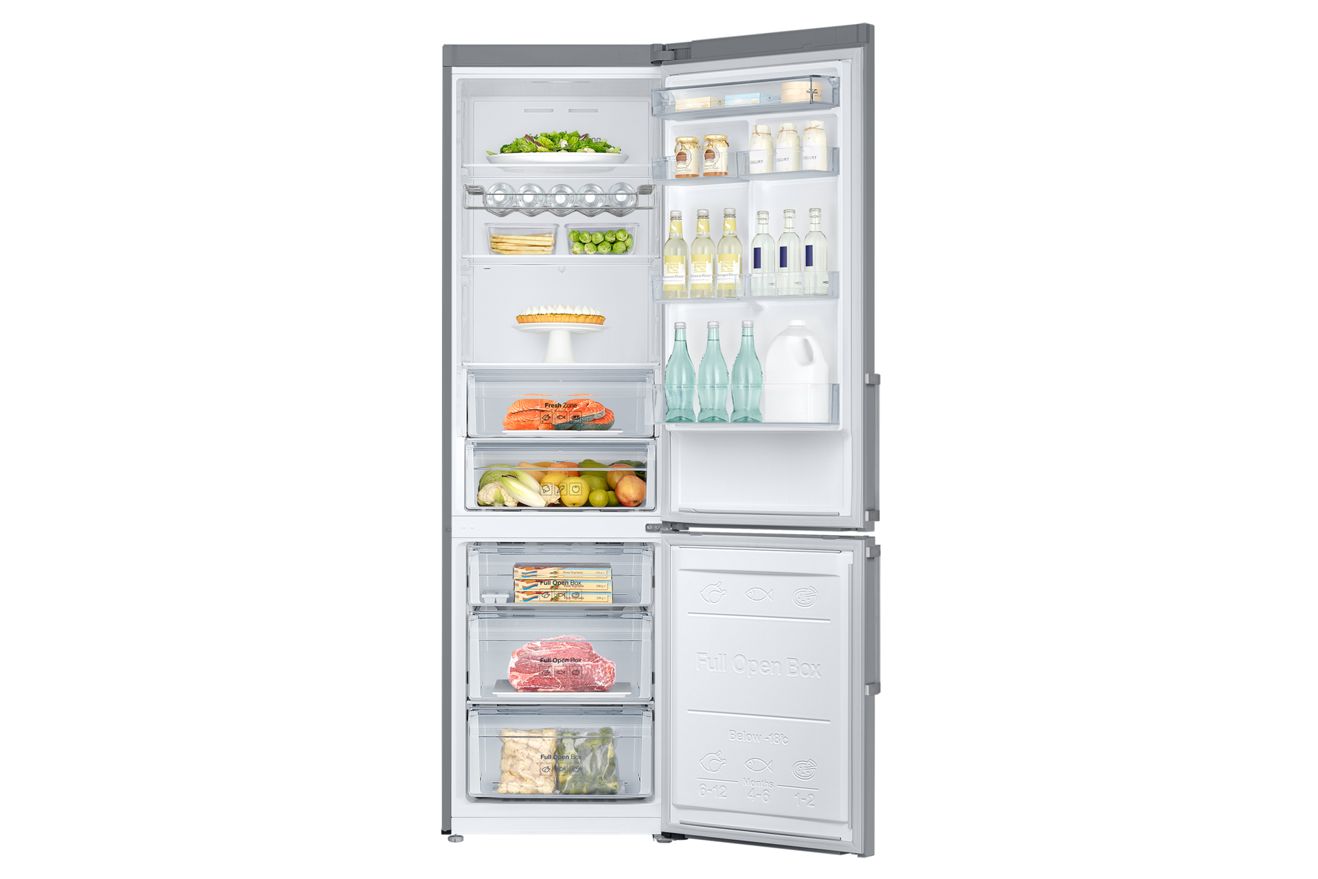 front-open-with-food silver