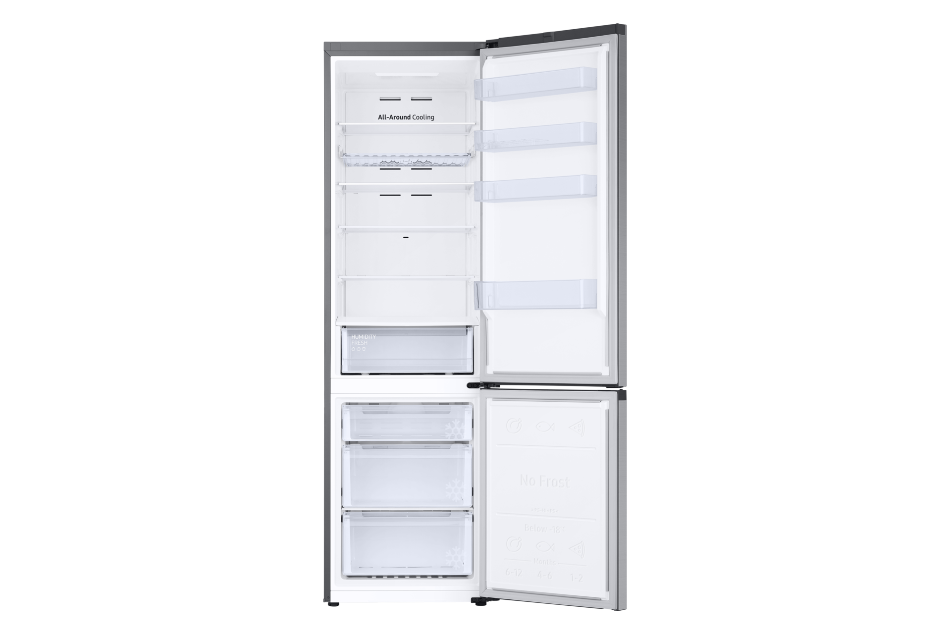 front-open-without-food Silver