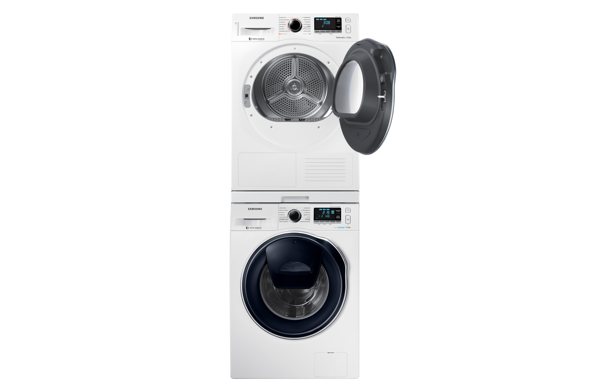 front-pair-open white