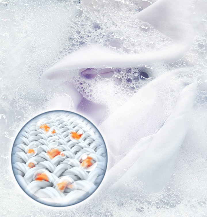 Εντατική αφαίρεση λεκέδων