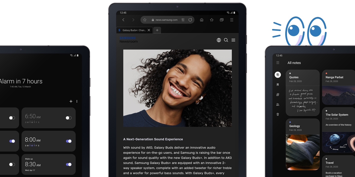Δείξτε στα μάτια σας την προσοχή που τους αξίζει