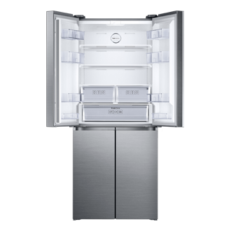 front-open-up silver