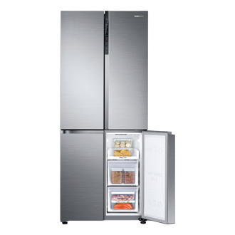 front-open-up silver