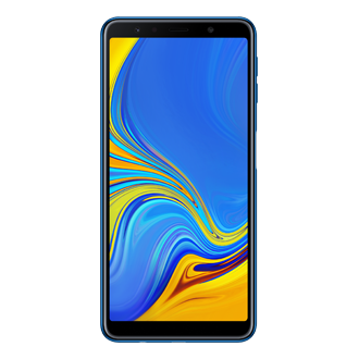 front blue