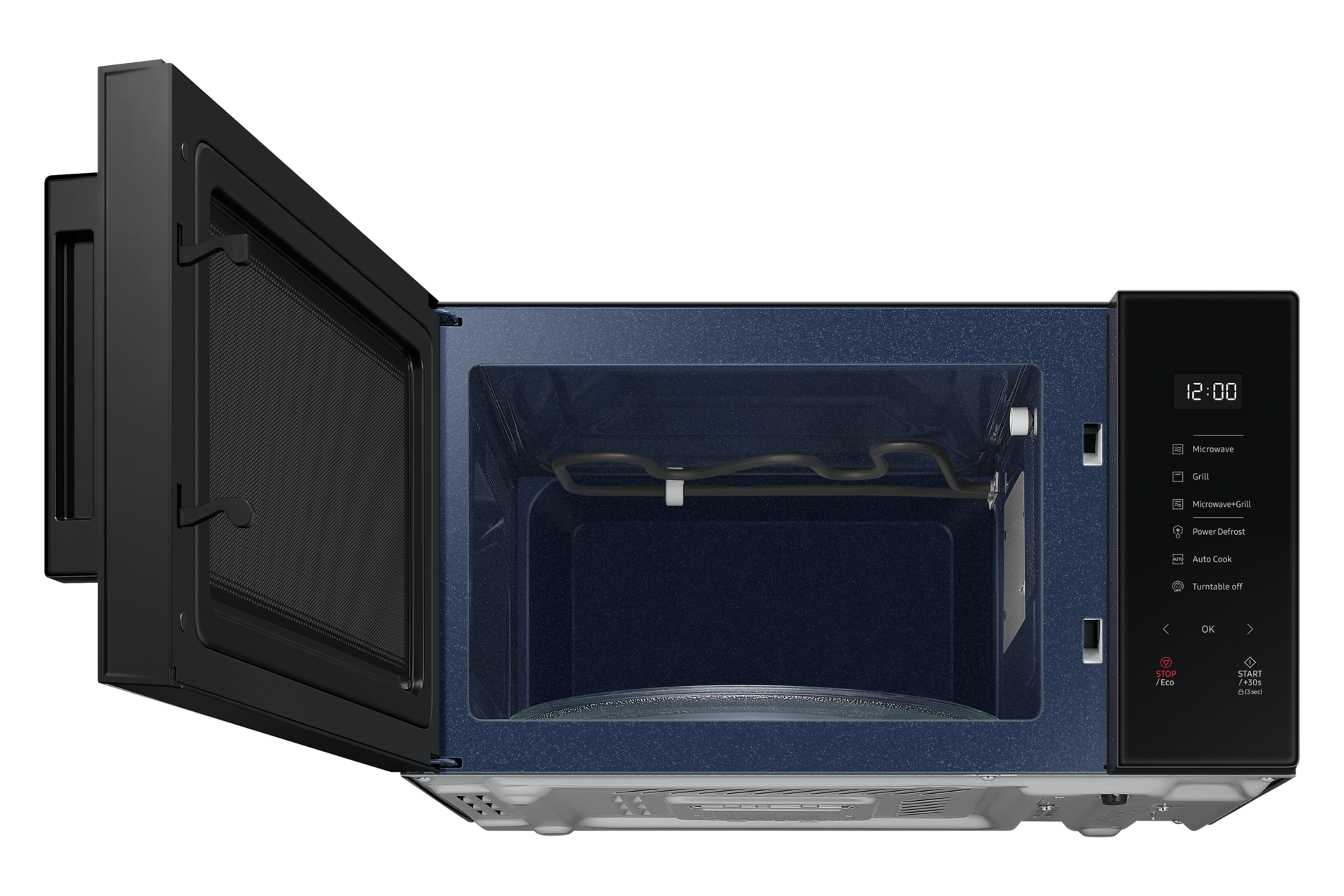 dynamic-cavity-with-grill- Black