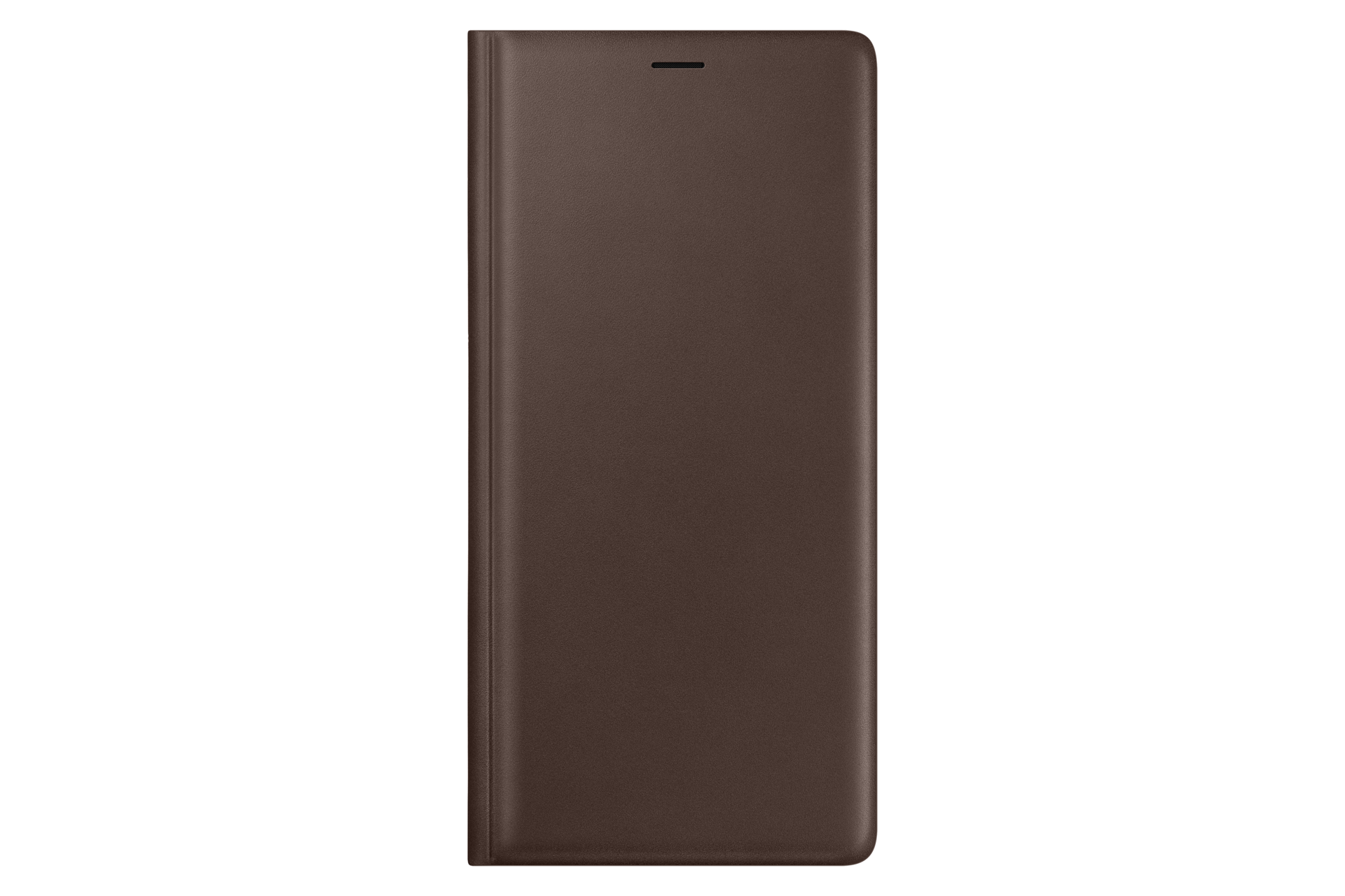 Samsung Θήκη Leather Wallet (Galaxy Note9) - brown