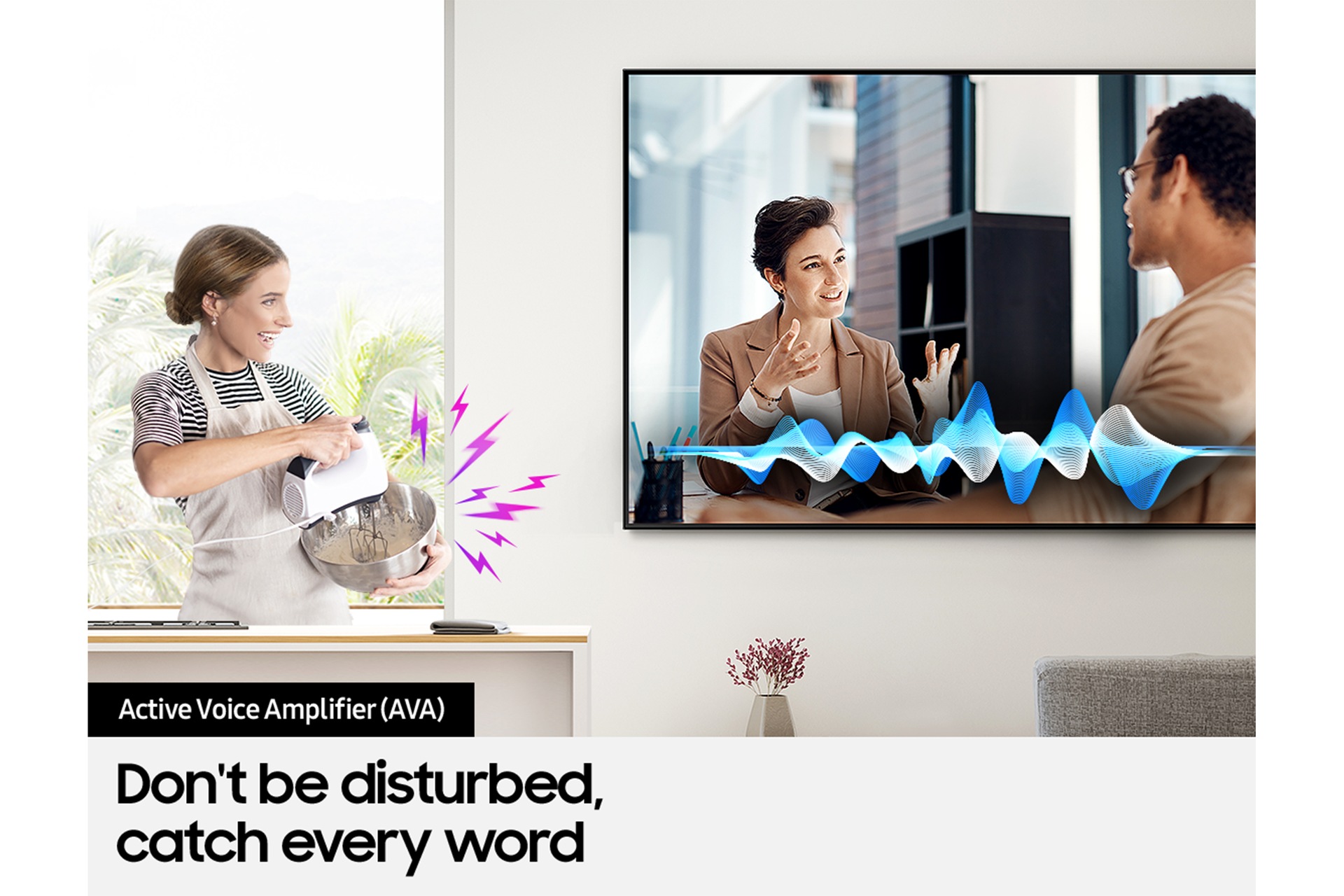 Q70T-Slim-Feet_Feature_Active_Voice_Amplifier