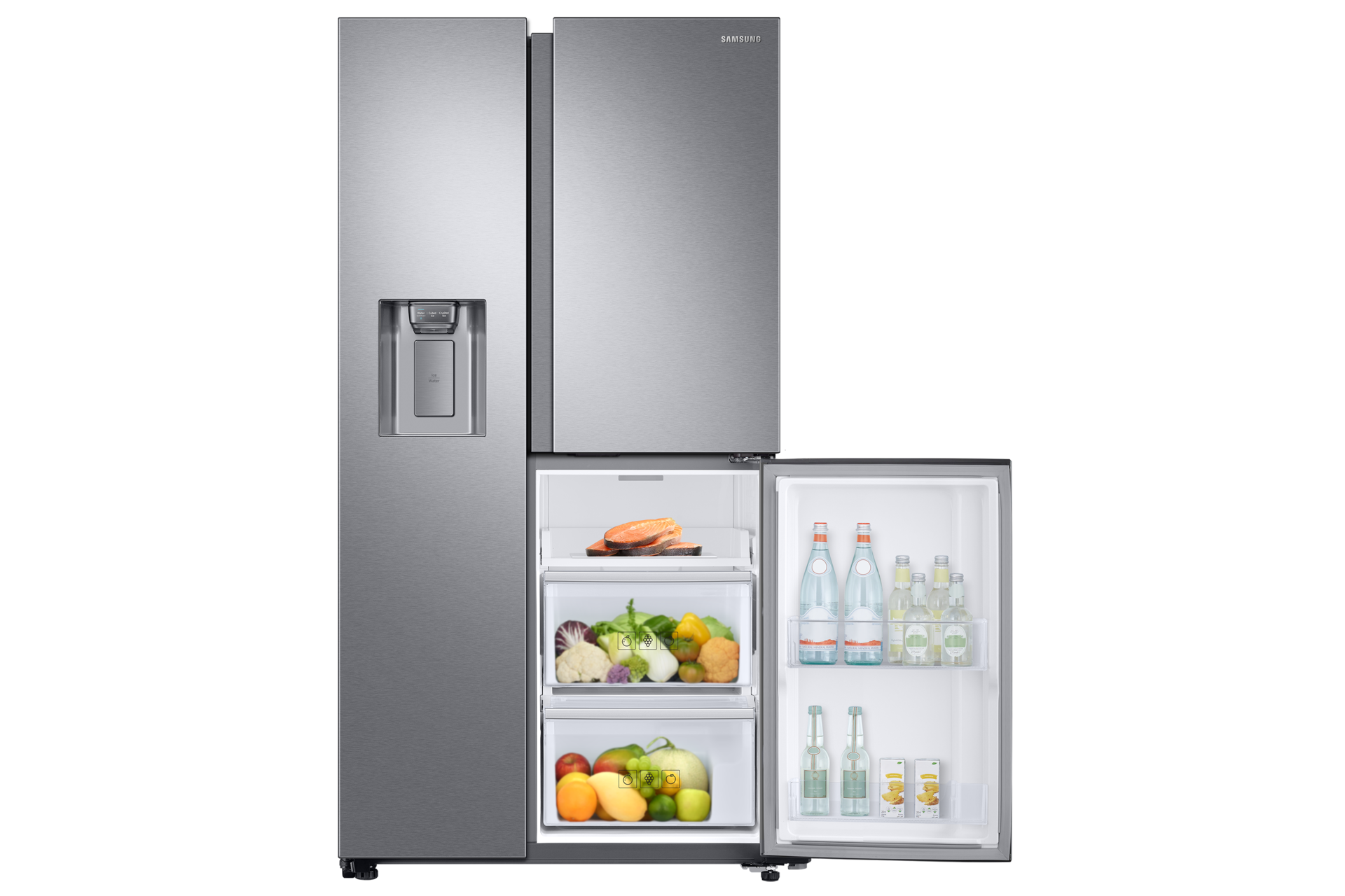 front-right-lower-open-with-food silver