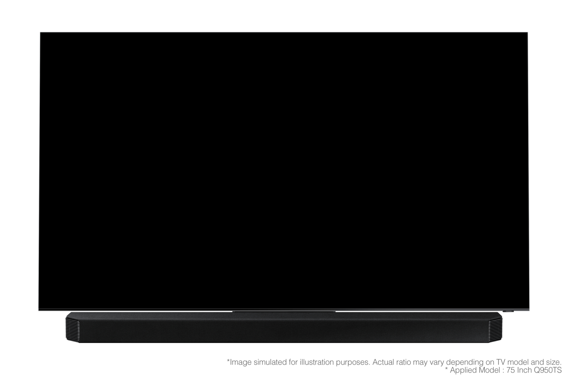 with-tv-front Black