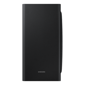 subwoofer-front Black