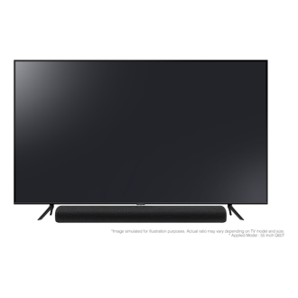 with-tv-front Black