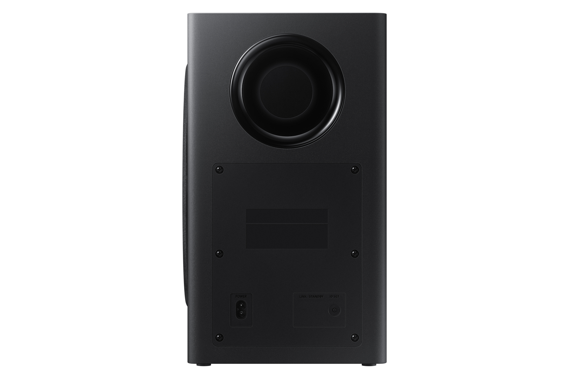 subwoofer-back black