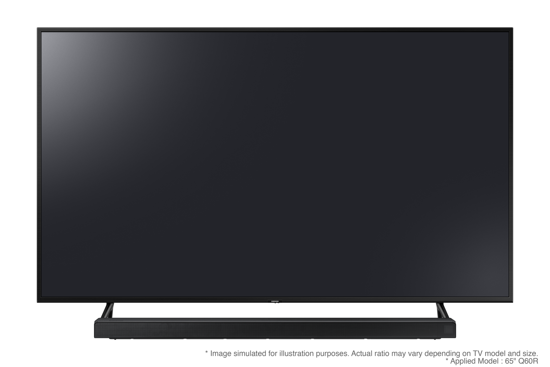 with-tv-front black