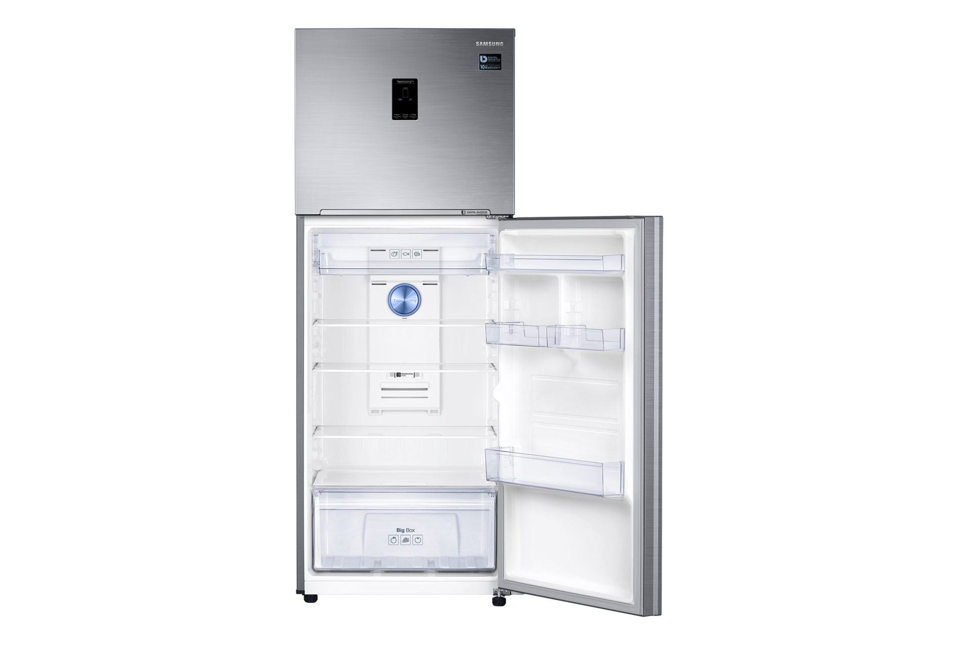 Front Bottom-Open silver