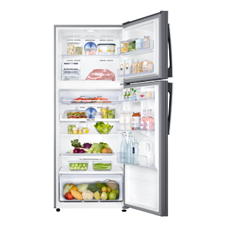 Front Open-With-Food silver