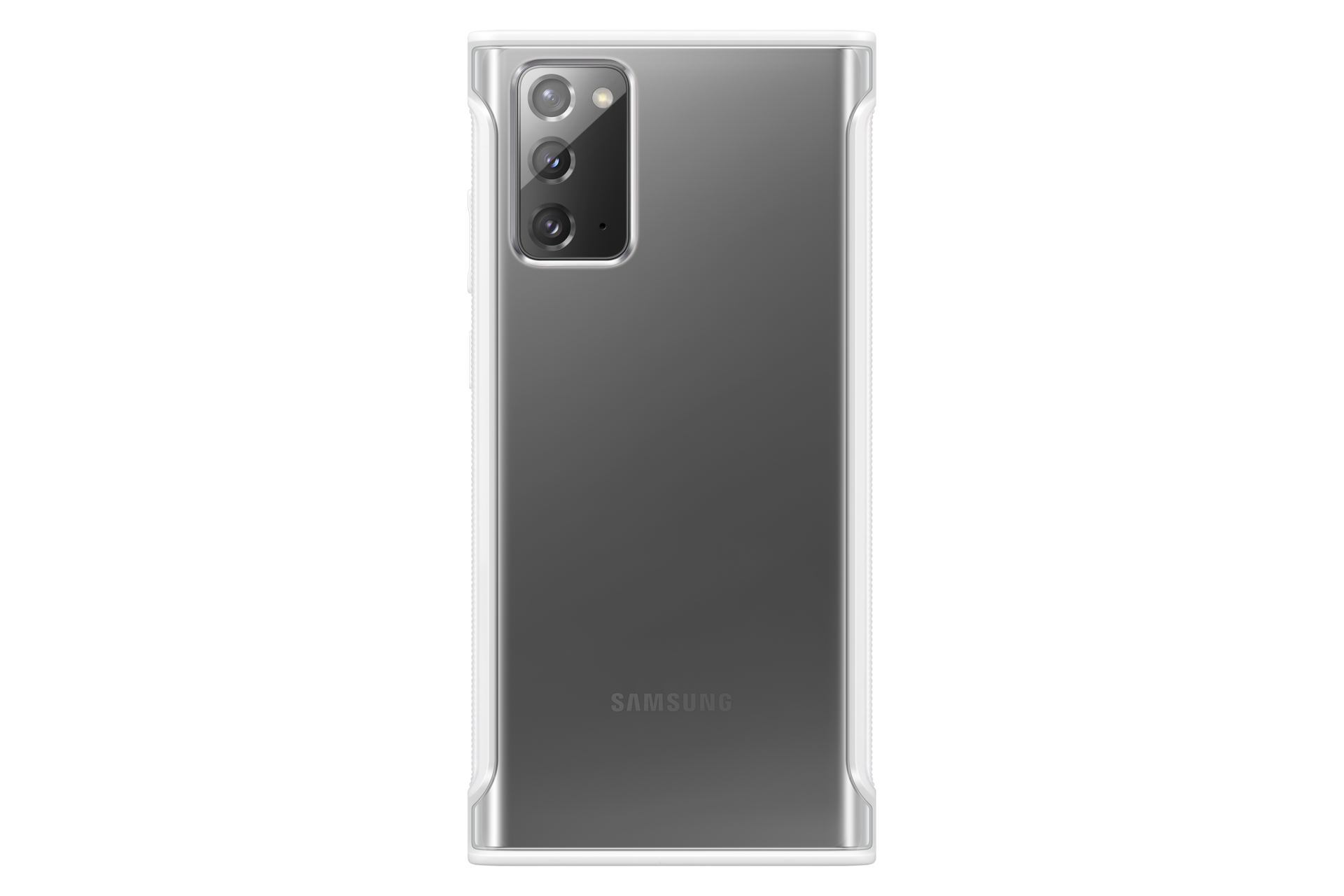 Samsung Διαφανής Θήκη (Galaxy Note20) - White