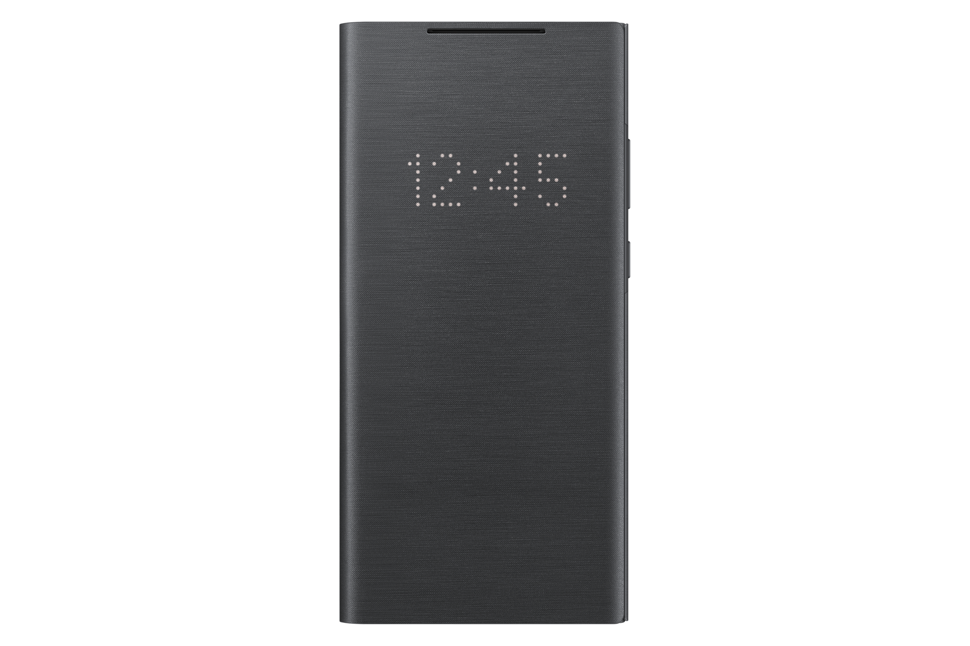 Samsung Θήκη Smart LED View (Galaxy Note20) - Mystic Black