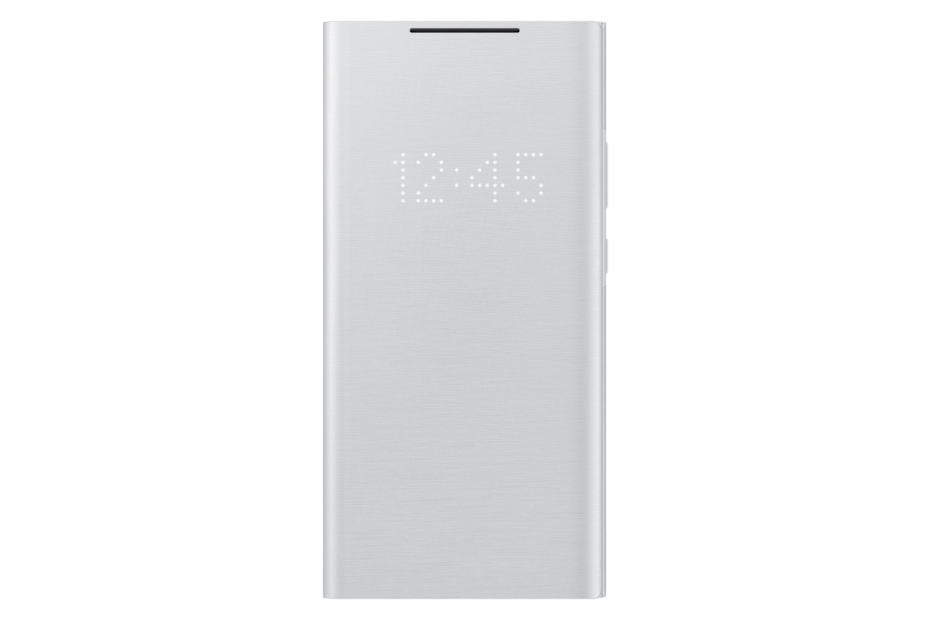 Samsung Θήκη Smart Clear View (Galaxy Note20 Ultra) - Mystic White