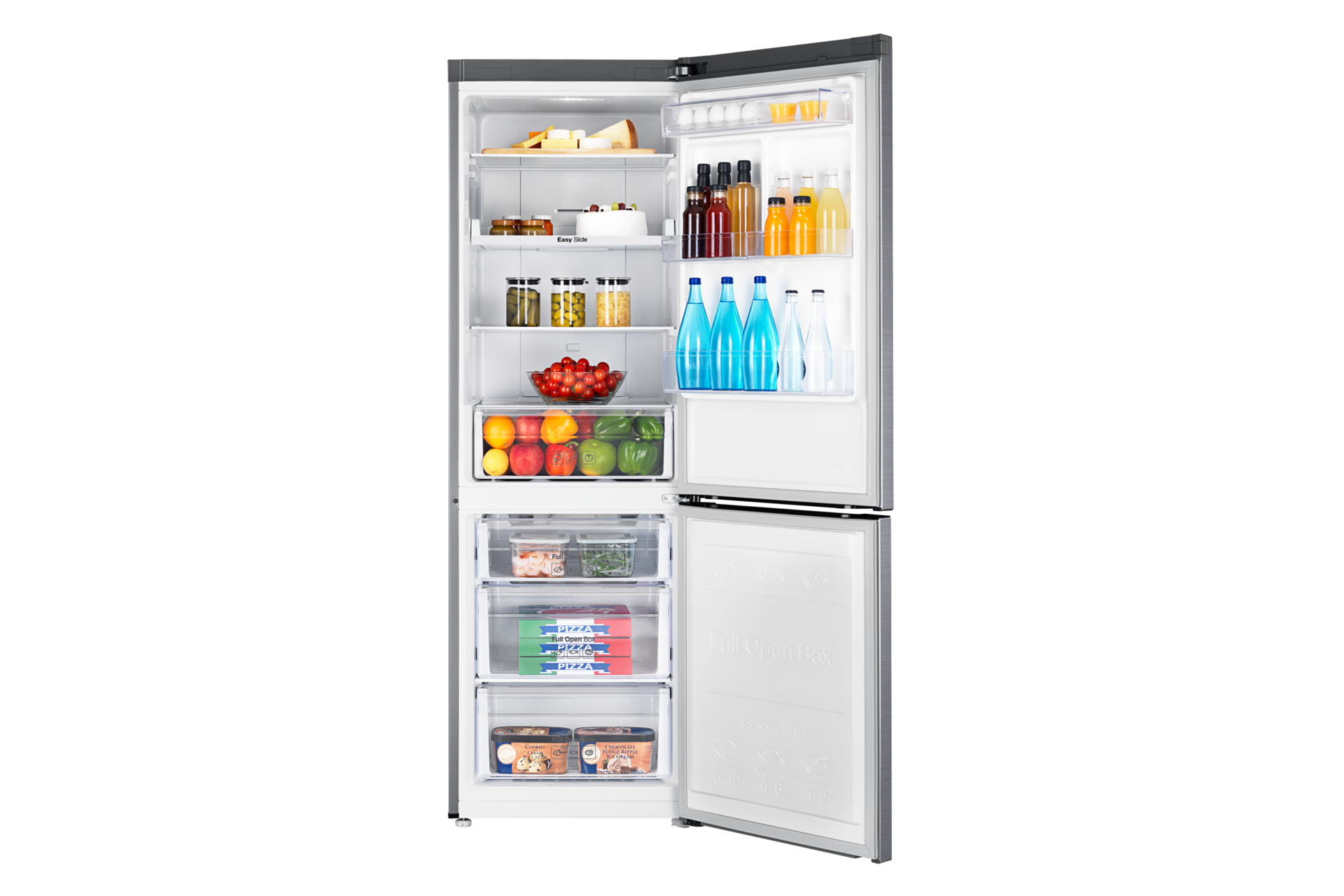 front-open-with-food Silver