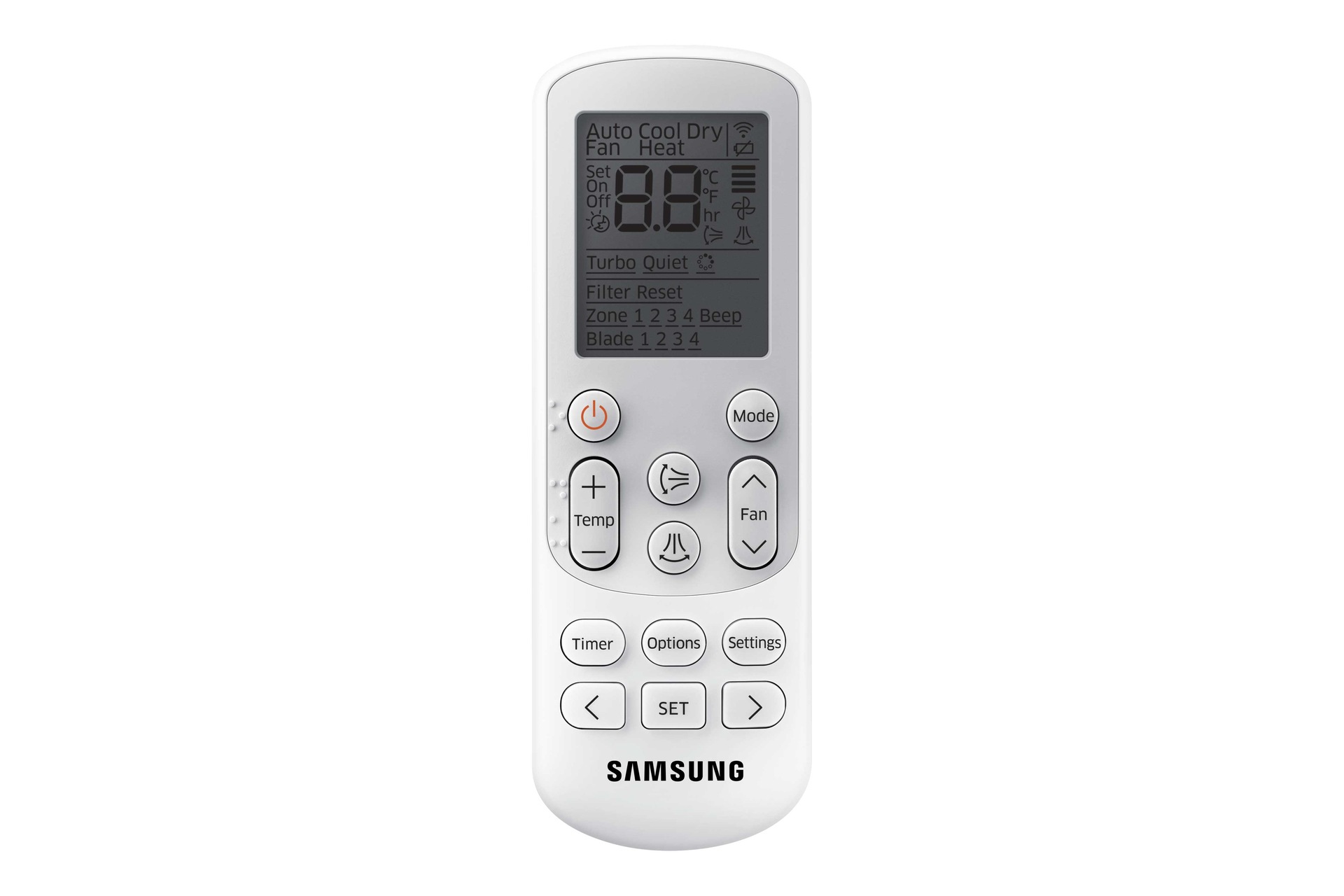 AC140NN4SEC/EA , Cooling Only 4 Way Cassette<br />AC140NN4SEC