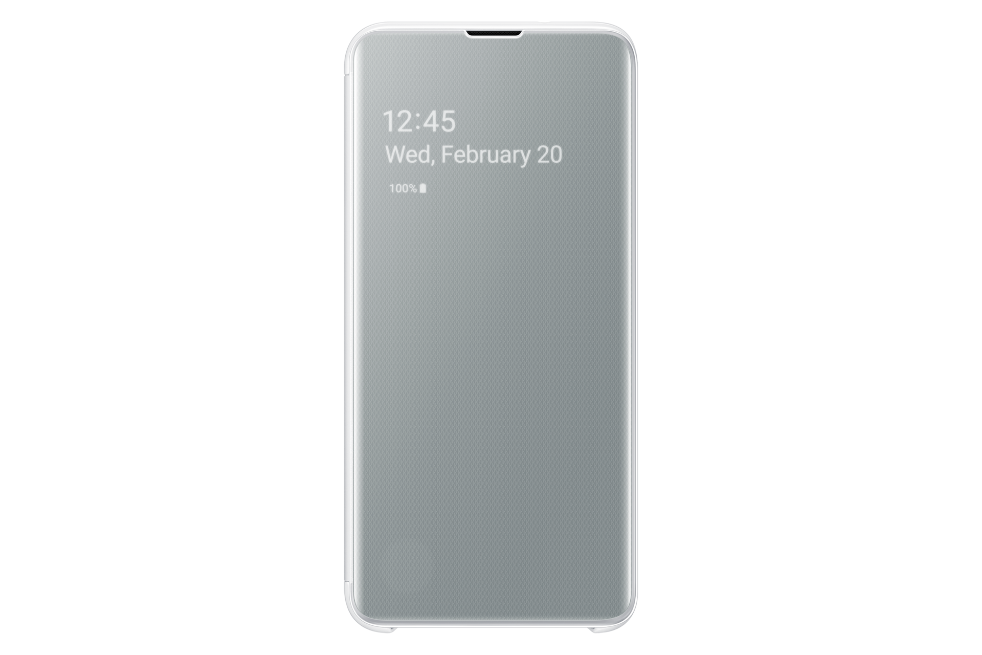 Galaxy S10e Clear View Cover | EF-ZG970CWEGWW | Samsung Hong Kong