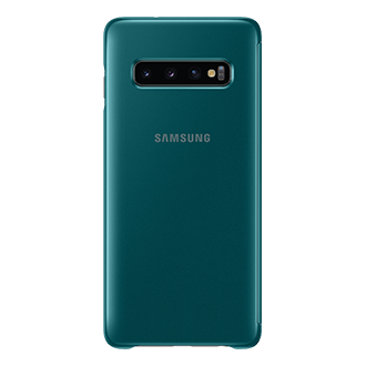 Galaxy S10 Clear View Cover | EF-ZG973CGEGWW | Samsung Hong Kong