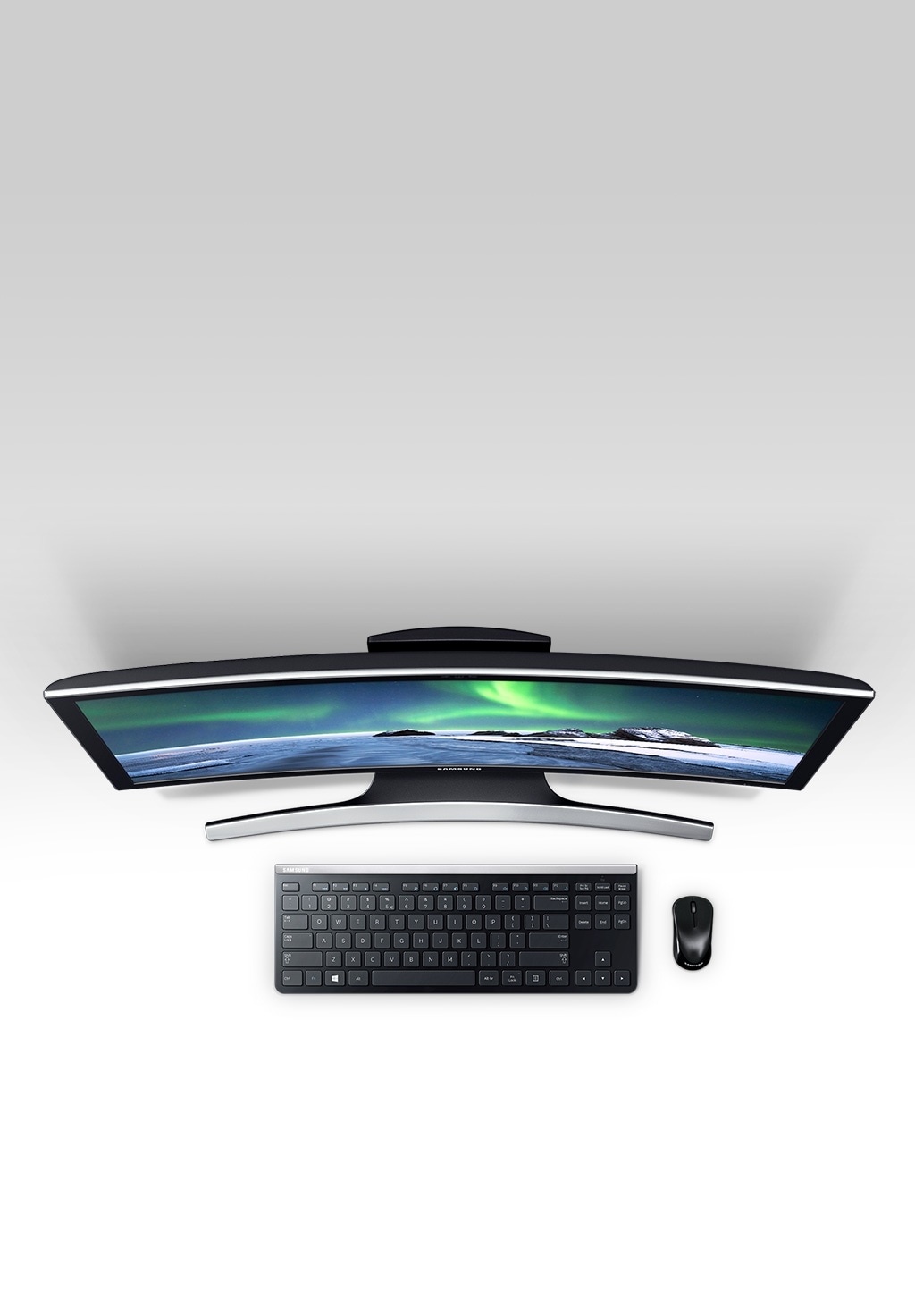 Samsung presenta Ativ One 7, un PC con pantalla curva