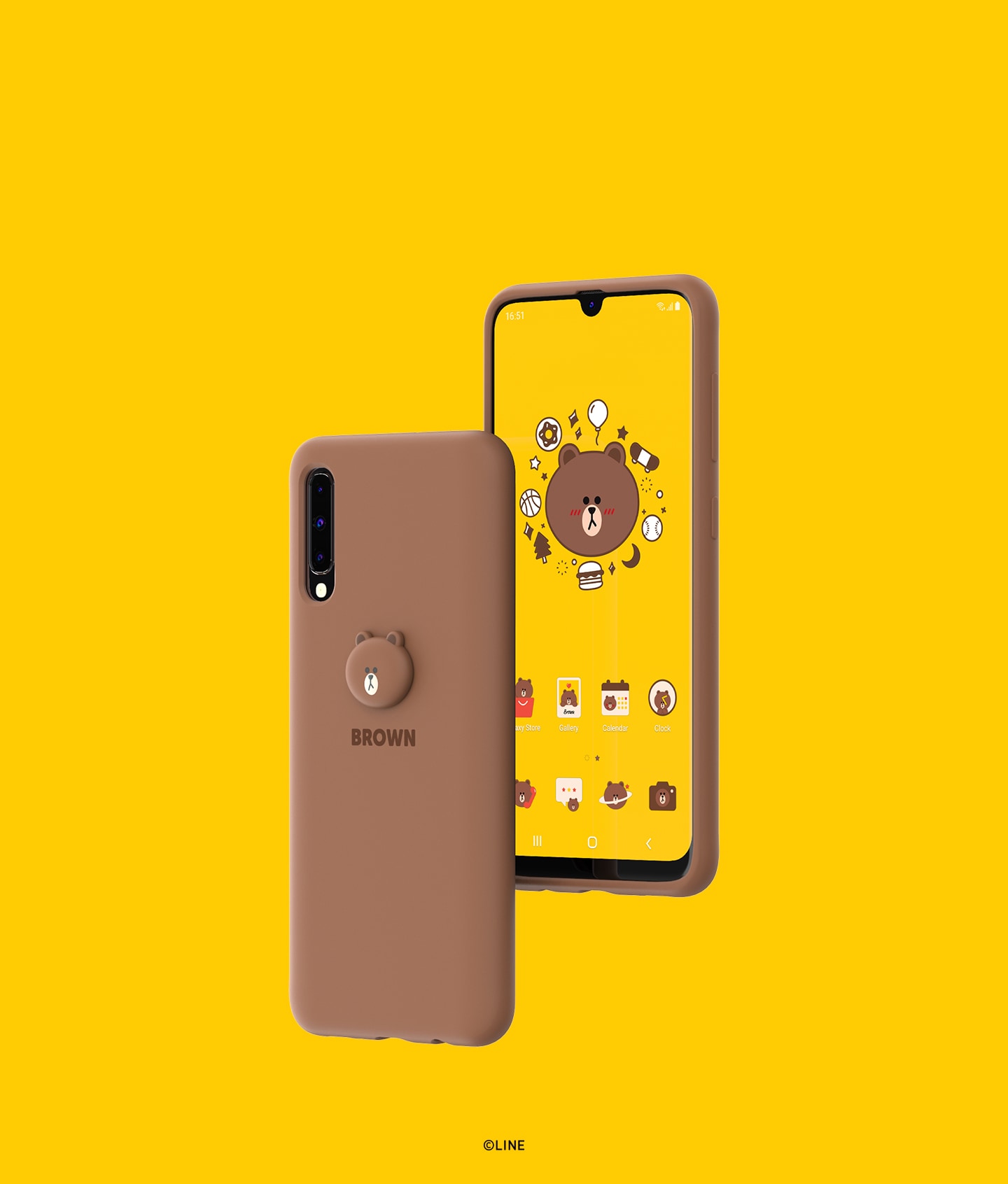 Galaxy A50s Smart Cover Brown GP FGA507HOBAW Samsung Hong Kong